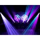 LED moving head spot with 200 W LED, rotating gobos, color wheel, prism and QuickDMX port-Bild-22