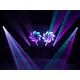 LED moving head spot with 200 W LED, rotating gobos, color wheel, prism and QuickDMX port-Bild-24