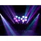 LED moving head spot with 200 W LED, rotating gobos, color wheel, prism and QuickDMX port-Bild-31