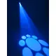 LED moving head spot with 200 W LED, rotating gobos, color wheel, prism and QuickDMX port-Bild-32