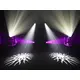 LED moving head hybrid with 400 W COB LED, color wheel, CMY color mixing, static and rotating gobo wheel, prisms, focus, zoom and frost-Bild-10
