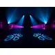 LED moving head hybrid with 400 W COB LED, color wheel, CMY color mixing, static and rotating gobo wheel, prisms, focus, zoom and frost-Bild-11
