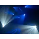 Scanner mit 100-W-LED, rotierenden Gobos, 3-Facetten-Prisma, Farbrad und Motorfokus-Bild-18