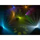 Scanner mit 100-W-LED, rotierenden Gobos, 3-Facetten-Prisma, Farbrad und Motorfokus-Bild-44