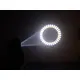 Scanner doté de LED 100 W, de gobos pivotants et de prisme à 3 facettes, roue de couleur et focus motorisé-Bild-11