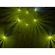 Scanner doté de LED 100 W, de gobos pivotants et de prisme à 3 facettes, roue de couleur et focus motorisé-Bild-25