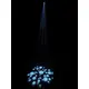 Hochleistungs-LED-Scanner mit rotierenden Gobos-Bild-11