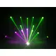 Bright, narrow beam with OSD 10 280W discharge lamp, color wheel, gobos and prisms-Bild-51