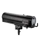 Motorized DMX follow spot with cold white 1000 W LED, zoom & focus for long distances-Bild-1