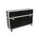 Flightcase with castors for LCD screens up to 152 cm (60")-Bild-1