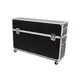 Flightcase with castors for LCD screens up to 152 cm (60")-Bild-2