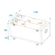 Trunk case with castors, HIGHLINE version-Bild-5