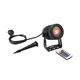 Wetterfester LED-Spot (IP65) mit 15-W-LED, inkl. IR-Fernbedienung & Erdspieß-Bild-1
