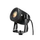 Wetterfester LED-Spot (IP65) mit 15-W-LED, inkl. IR-Fernbedienung & Erdspieß-Bild-6