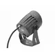 Weather-proof LED spotlight (IP65) with 15 W LED, incl. IR remote control, frost filter & ground stake-Bild-4