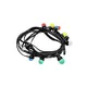 Colorful party LED light chain for outdoor use-Bild-1