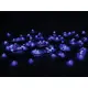 Lichterkette mit kleinen LED-Kugeln und verschiedenen rot/blauen Programmen-Bild-2