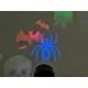 Simple logo projector with 4 LEDs (RGBW) and 4 party motifs-Bild-7