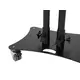 Mobile stand for TV screens, adjustable up to 65″-Bild-5