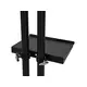 Mobile stand for TV screens, adjustable up to 65″-Bild-6