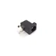  Power socket 2-pin bent supply input-Bild-1