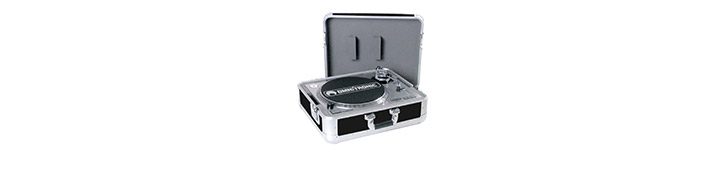 Turntable case