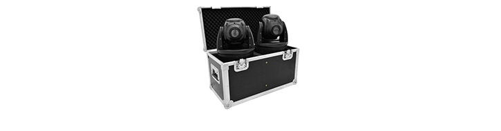 Cases for moving lights