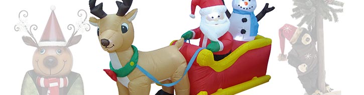 Weihnachtsfiguren & -objekte