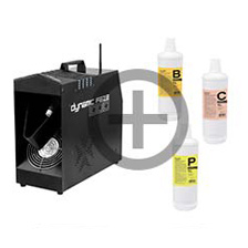 Set di prodotti macchine di effetto