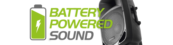 Omnitronic Akku-Boxen