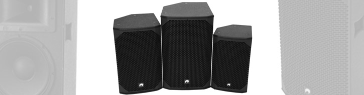 Omnitronic AZX series