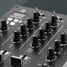 Omnitronic PM mixers
