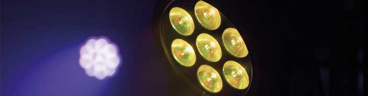 EUROLITE Silent Slim Spots