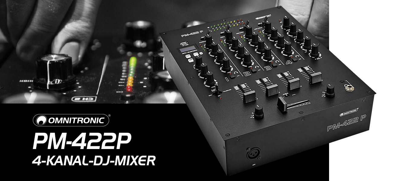 OMNITRONIC PM-422P Titelbild