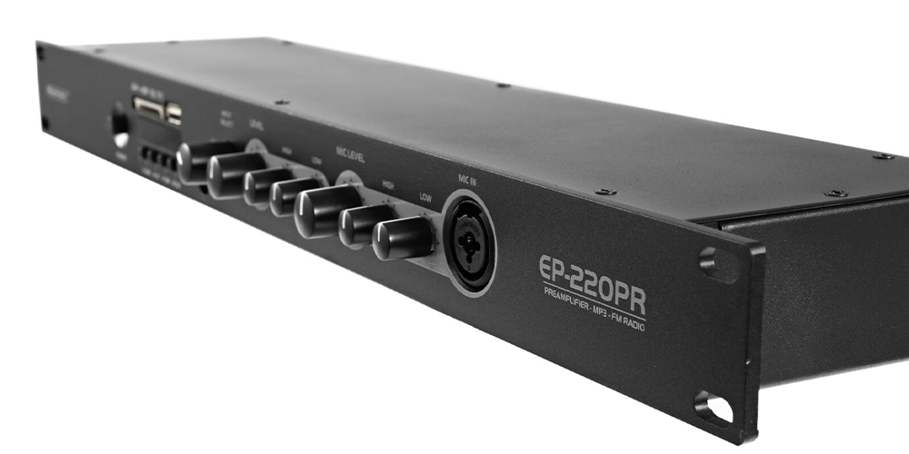 OMNITRONIC EP-220PR close-up