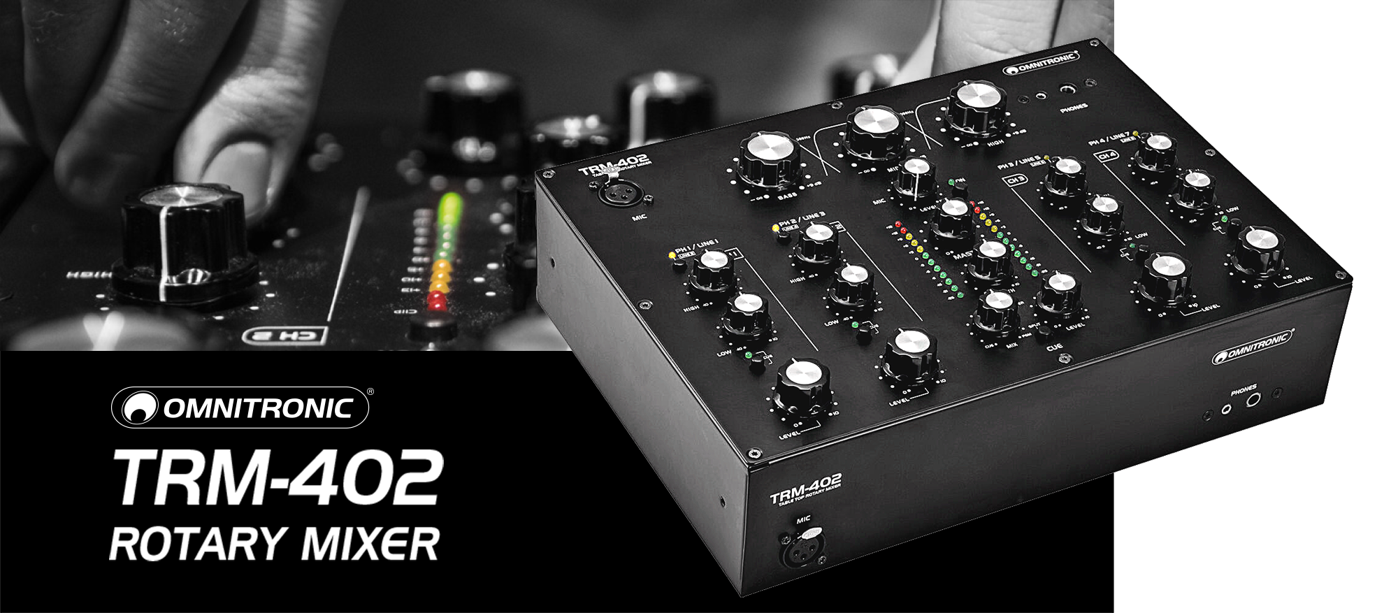 OMNITRONIC TRM-402 Cover image