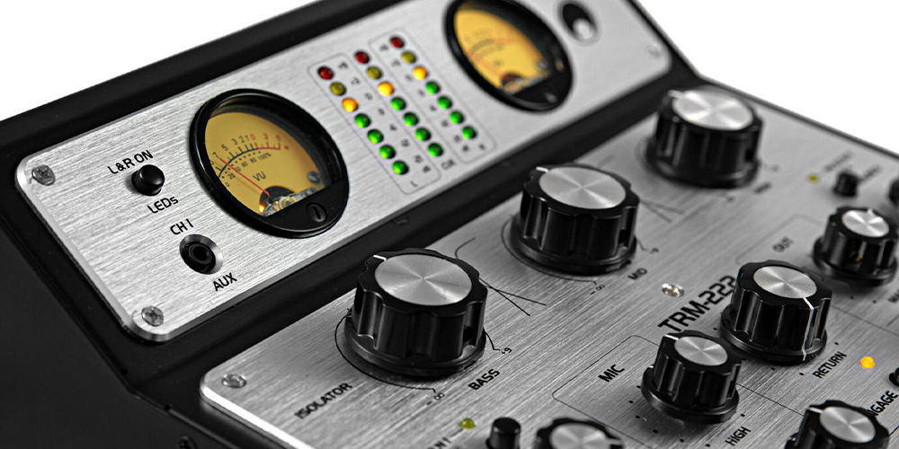 Omnitronic TRM-222 new functions