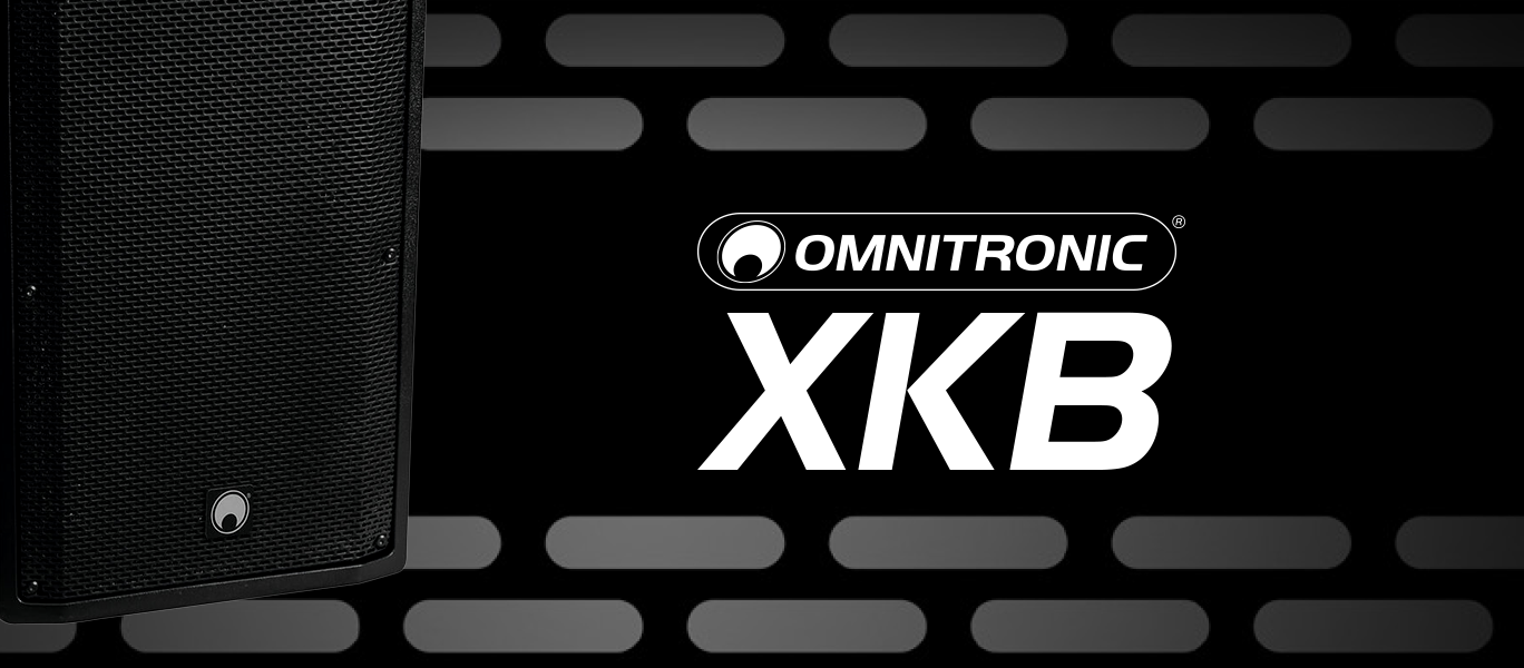 OMNITRONIC XKB-210A cover image