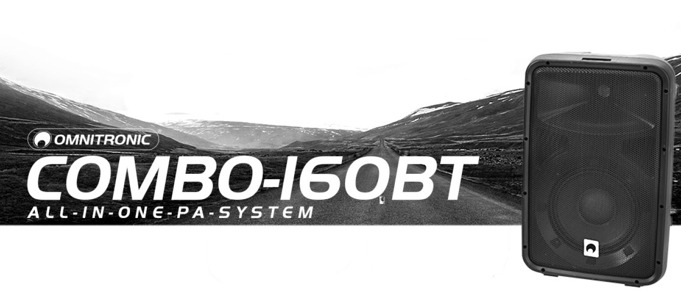 OMNITRONIC COMBO-160BT Titelbild