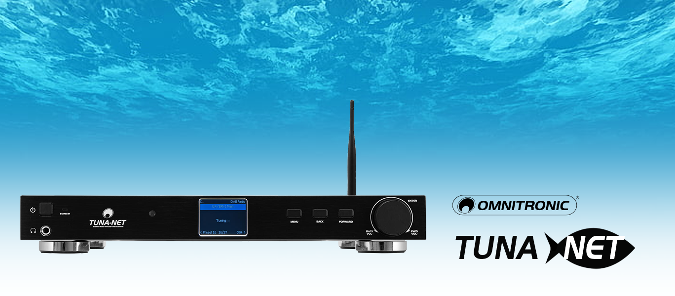 OMNITRONIC TUNA-NET cover image