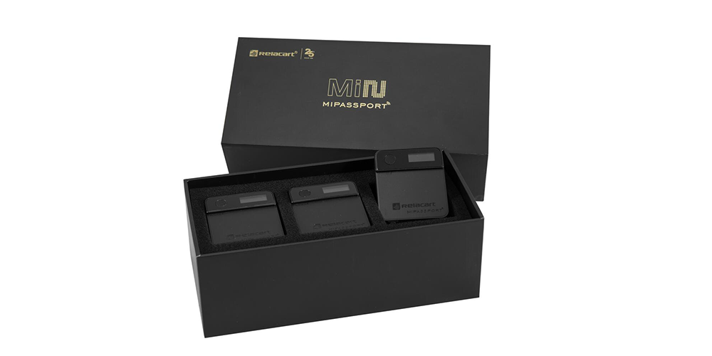 RELACART MIPASSPORT 2 Übersicht