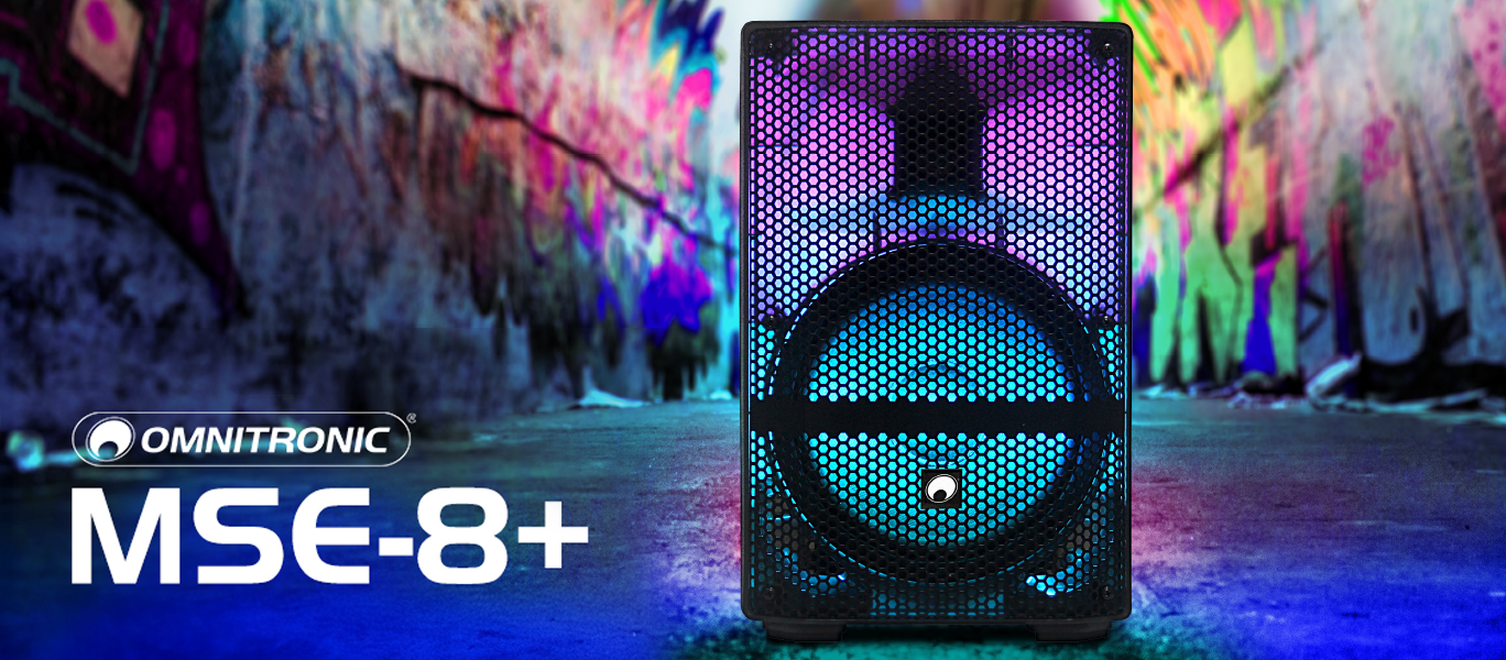 OMNITRONIC MSE-8+ title image