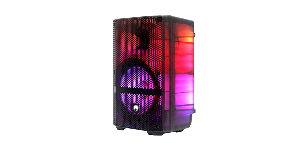 OMNITRONIC MSE-8+ side view