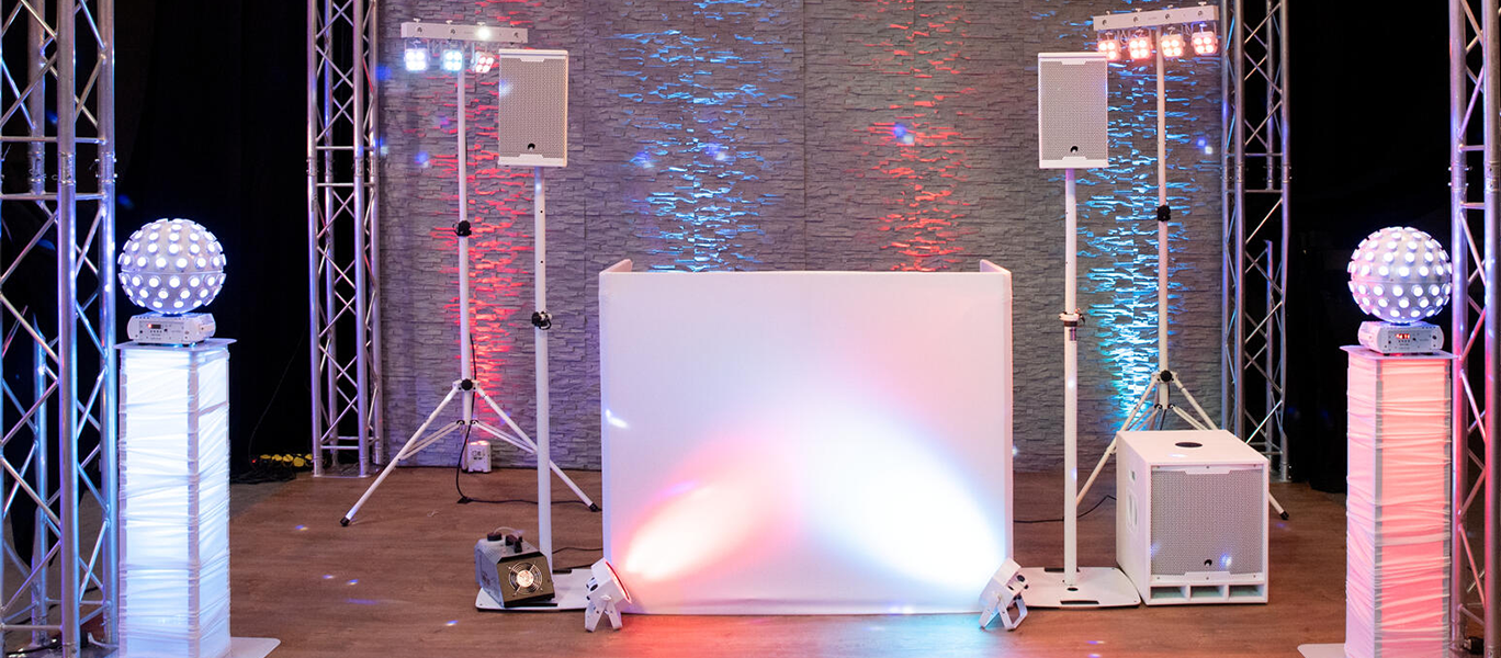 OMNITRONIC Mobile DJ Stand Image de titre