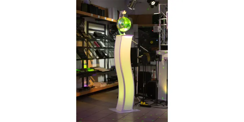 Stage Stand Discokugel