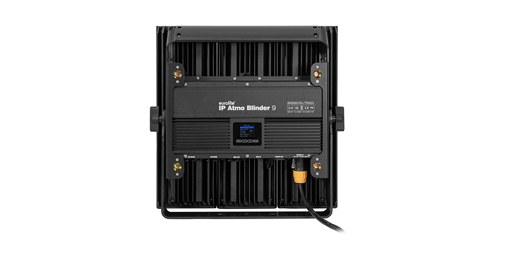 EUROLITE Atmo Blinder 9 connections