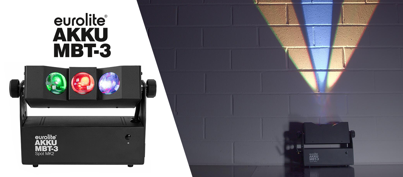 EUROLITE Akku MBT-3 title image