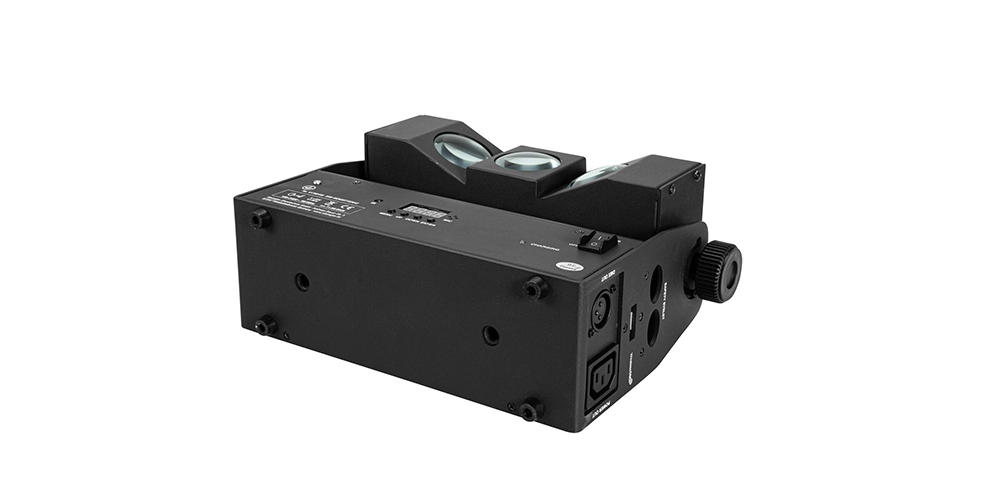 EUROLITE Akku MBT-3 connections