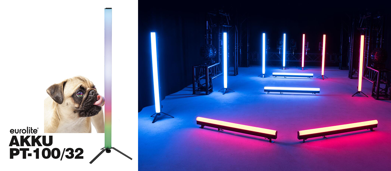 EUROLITE Akku PT-100/32 title image