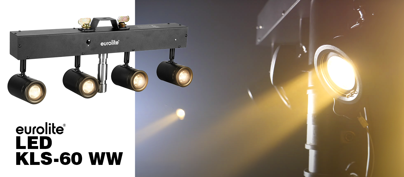 EUROLITE LED KLS-60 WW Compact Light Set cover image